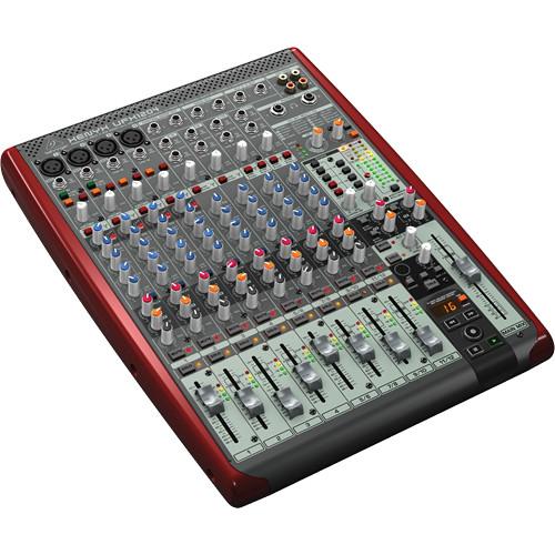 Behringer XENYX UFX1204 Premium 12-Input 4-Bus Mixer UFX1204, Behringer, XENYX, UFX1204, Premium, 12-Input, 4-Bus, Mixer, UFX1204,