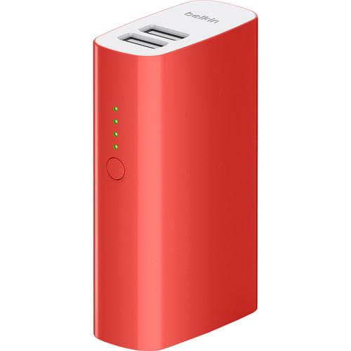 Belkin 4000 mAh MIXIT Power Pack (Red) F8M979BTRED, Belkin, 4000, mAh, MIXIT, Power, Pack, Red, F8M979BTRED,