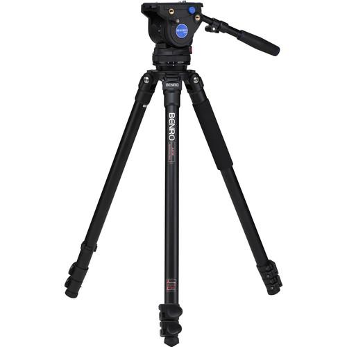 Benro BV4H Video Head & A373F Series 3 Tripod Legs A373FBV4H