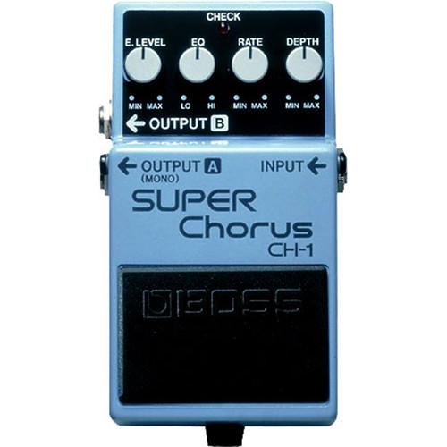 manual BOSS CH-1 Super Chorus Pedal CH-1 | PDF-MANUALS.com