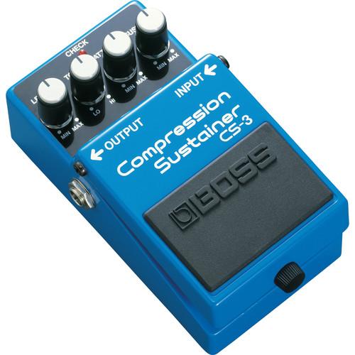 BOSS  CS-3 Compression Sustainer Pedal CS-3