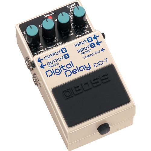 BOSS  DD-7 Digital Delay Pedal DD-7, BOSS, DD-7, Digital, Delay, Pedal, DD-7, Video