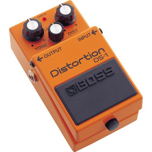 User Manual Boss Ds 1 Distortion Pedal Ds 1 Pdf Manuals Com
