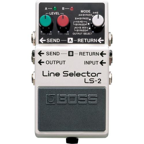 BOSS  LS-2 Line Selector Pedal LS-2