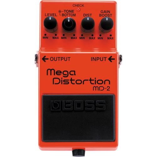 User manual BOSS MD-2 Mega Distortion MD-2 | PDF-MANUALS.com