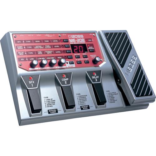 BOSS  ME-20B - Bass Multiple Effects Pedal ME-20B