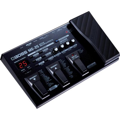 BOSS  ME-25 Guitar Multi-Effects Processor ME-25