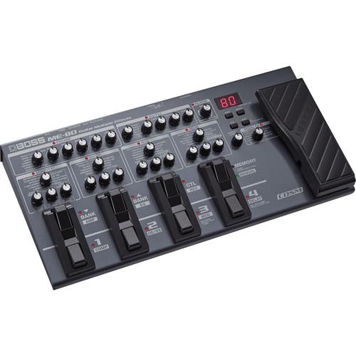 BOSS  ME-80 Guitar Multi-Effects Processor ME-80