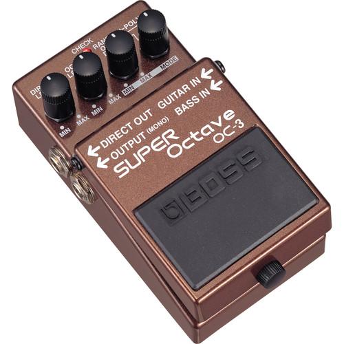 BOSS  OC-3 Super Octave Pedal OC-3