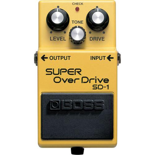 BOSS  SD-1 Super Overdrive Guitar Pedal SD-1