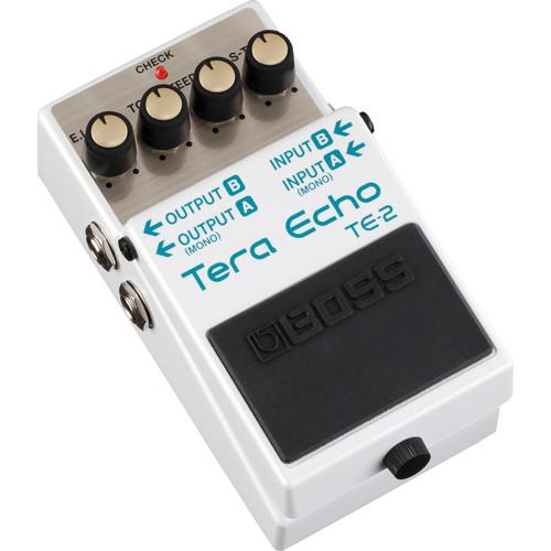 User Manual Boss Te 2 Tera Echo Pedal Te 2 Pdf Manuals 