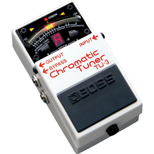 BOSS TU-3 Chromatic Tuner for Electric & Bass Guitars TU-3