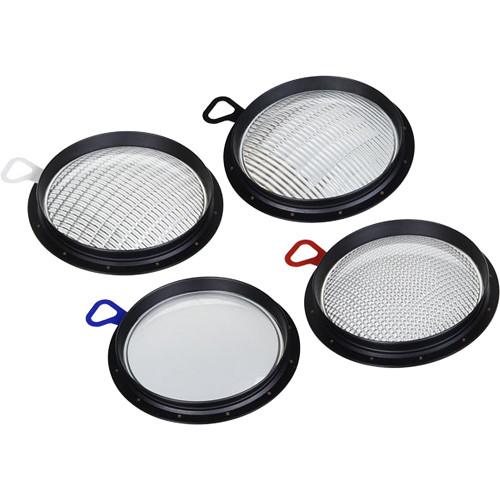 Broncolor Set of PAR Lenses for HMI F200 Lamp Head B-43.131.00