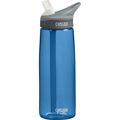 CAMELBAK  0.75 L eddy Water Bottle (Navy) 53356, CAMELBAK, 0.75, L, eddy, Water, Bottle, Navy, 53356, Video