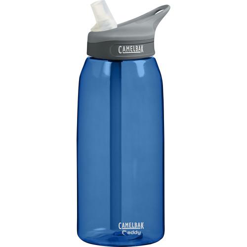 CAMELBAK  1 L eddy Water Bottle (Navy) 53362, CAMELBAK, 1, L, eddy, Water, Bottle, Navy, 53362, Video