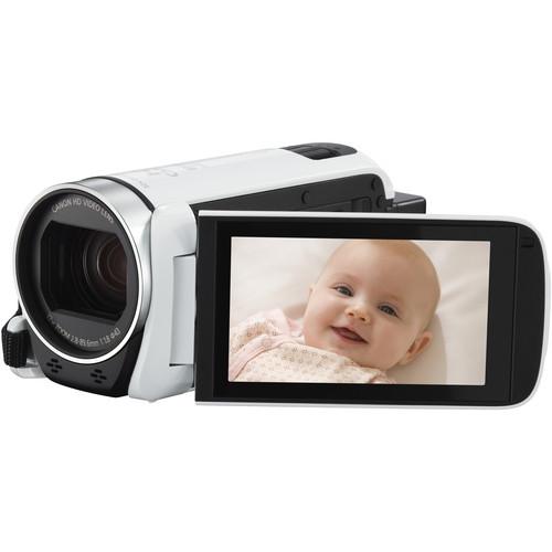 Canon LEGRIA HF R606 Full HD Camcorder (PAL, White) 0280C004AA