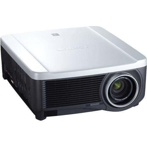 Canon REALiS WUX6000 Professional Multimedia Projector 9726B008