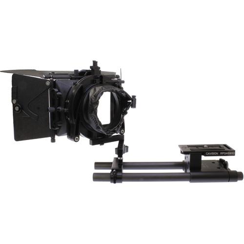 Cavision 3 x 3 Swing-Away Matte Box with 15mm MB3485S-15RSA-DSLR