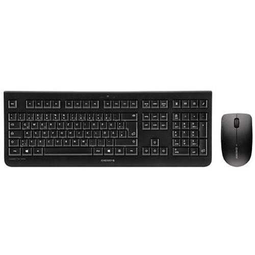 CHERRY Entry-Level Wireless Keyboard and Mouse Set JD-0700EU-2