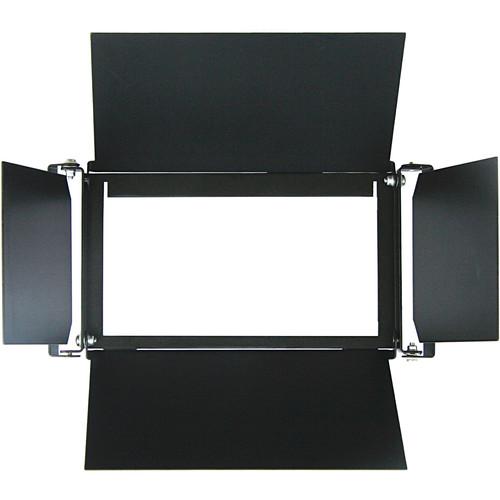 Cineo Lighting 4-Leaf Barndoor Set for Matchbox LED 600.002, Cineo, Lighting, 4-Leaf, Barndoor, Set, Matchbox, LED, 600.002,