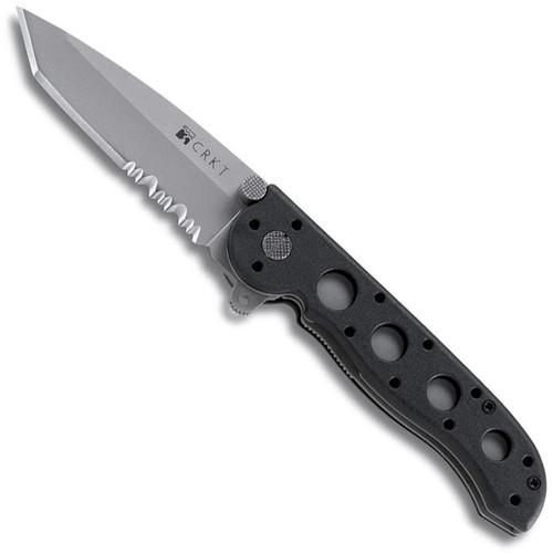 CRKT M16-12Z Tanto Folding Knife (Partially Serrated) M16-12Z