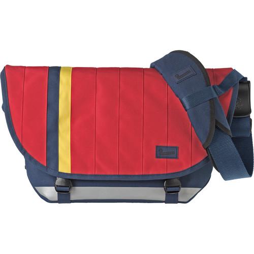 Crumpler Barney Rustle Blanket Messenger Bag (Red) BRM004-R00G50