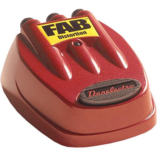 DANELECTRO  Danelectro Fab Distortion Pedal D-1, DANELECTRO, Danelectro, Fab, Distortion, Pedal, D-1, Video