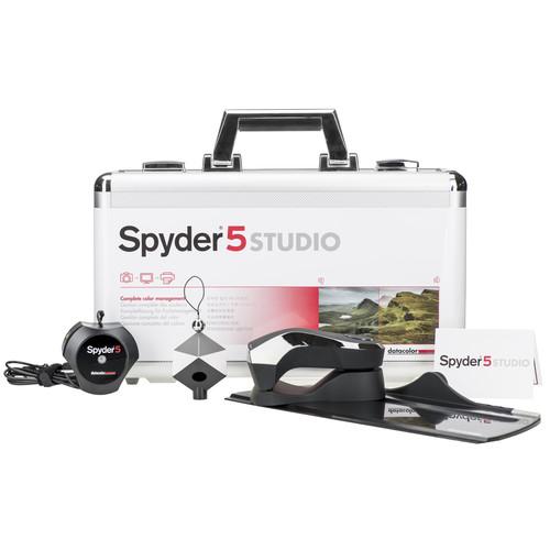 Datacolor Spyder5STUDIO Color Calibration Bundle S5SSR100