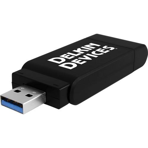 Delkin Devices DDREADER-46 USB 3.0 SD & microSD DDREADER-46