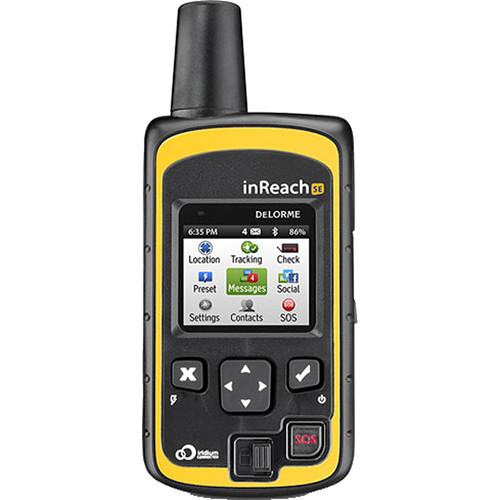 DeLorme inReach SE Global Satellite Communicator AG-009871-201, DeLorme, inReach, SE, Global, Satellite, Communicator, AG-009871-201