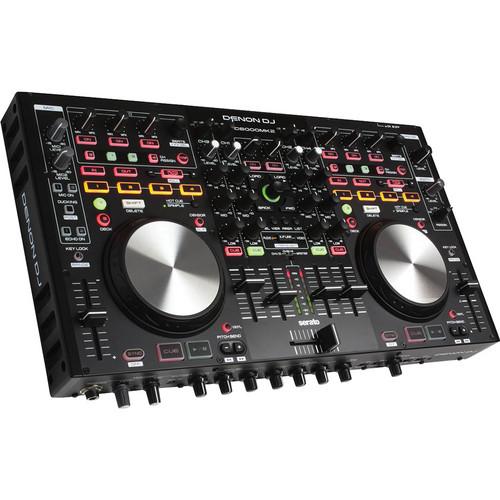 Denon DJ MC6000MK2 Professional Digital Mixer and Controller