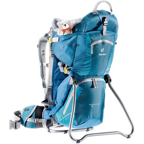 Deuter Sport Kid Comfort 2 Backpack (Arctic/Denim) 46514-3318