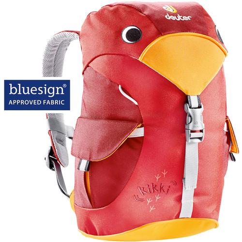 Deuter Sport Kikki Kids Backpack (Magenta/Blackberry) 36093-5505