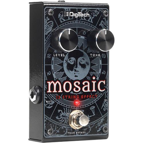 DigiTech Mosaic Polyphonic 12-String-Effect Pedal MOSAIC