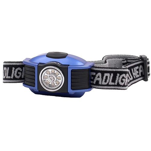 Dorcy 41-2093 42-Lumen LED Headlight (Blue & Black) 41-2093, Dorcy, 41-2093, 42-Lumen, LED, Headlight, Blue, &, Black, 41-2093