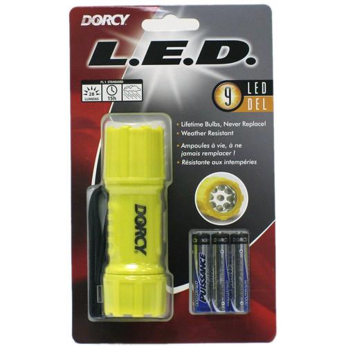 Dorcy  41-4240 9-LED Flashlight 41-4240
