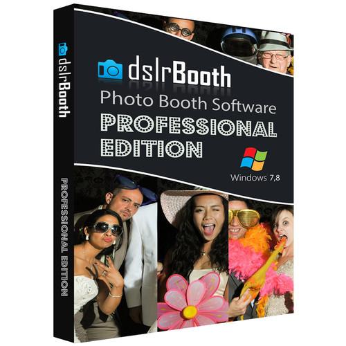 dslrBooth Professional Windows Edition Photo DSLRBOOTH-WIN-PRO1