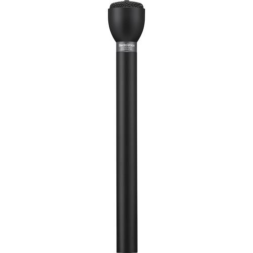 Electro-Voice 635L/B Omnidirectional Broadcast Mic with Auray