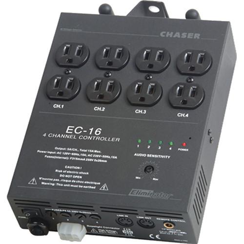 Eliminator Lighting EC-16 4-Channel Light Controller EC16, Eliminator, Lighting, EC-16, 4-Channel, Light, Controller, EC16,