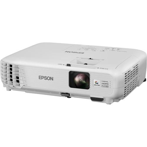 Epson PowerLite Home Cinema 1040 WUXGA 3LCD Home V11H772020, Epson, PowerLite, Home, Cinema, 1040, WUXGA, 3LCD, Home, V11H772020,