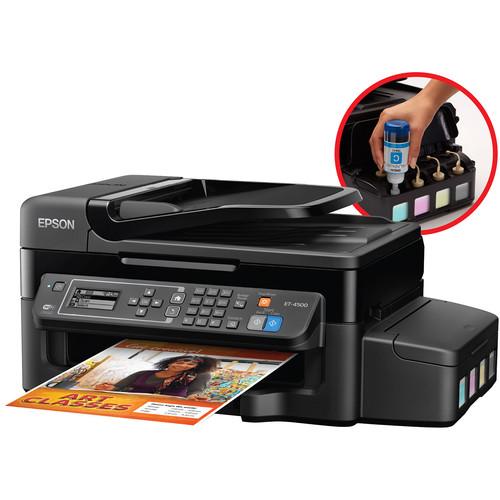 Epson WorkForce ET-4500 EcoTank All-in-One Inkjet C11CE90201, Epson, WorkForce, ET-4500, EcoTank, All-in-One, Inkjet, C11CE90201,