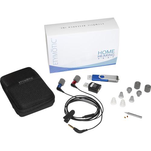 Etymotic Research Home Hearing Test Kit ER120-HHT