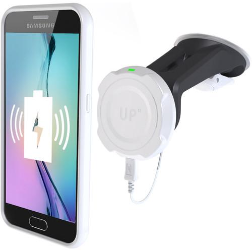 exelium UP Magnetic Wireless Charging Car Mount Kit UPM2S6