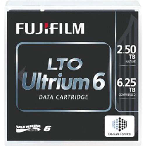 Fujifilm LTO Ultrium 6 Custom Bar-Code Labeled Data 81110000850