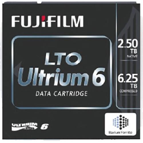 Fujifilm LTO Ultrium 6 Custom Bar-Code Labeled Data 81110000853, Fujifilm, LTO, Ultrium, 6, Custom, Bar-Code, Labeled, Data, 81110000853