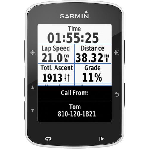 arrestordre Besiddelse Aftale User manual Garmin Edge 520 GPS/GLONASS Cycling Computer 010-01368-00 | PDF- MANUALS.com