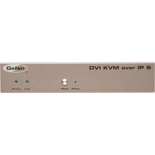 Gefen DVI KVM over IP Transmitter & EXT-DVIKVM-LAN-L
