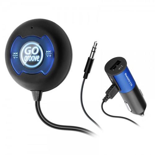 GOgroove BlueGATE CTR Bluetooth Car Kit GGBGCTR100BKEW