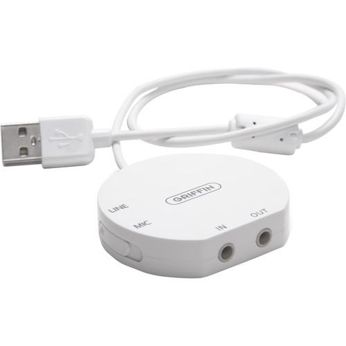 Griffin Technology iMic - USB Audio Interface GC16035-2
