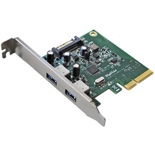 HighPoint RocketU 1322A 2-Port USB 3.1 PCIe 2.0 ROCKETU 1322A, HighPoint, RocketU, 1322A, 2-Port, USB, 3.1, PCIe, 2.0, ROCKETU, 1322A